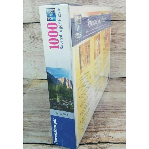 Ravensburger Yosemite Valley National Park Puzzle Mountains Forest River 1000pc - Picture 2 of 3